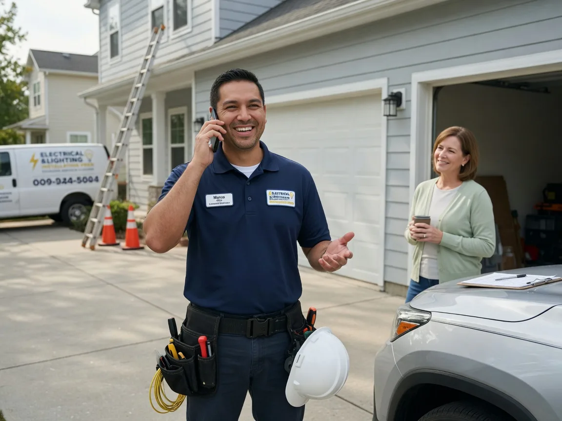 Licensed Electrician Woolwich, ME FAQs